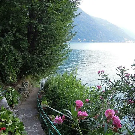 Lejlighed Charming House With Private Dock On Argegno