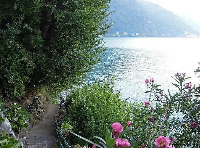 Apartamento Charming House With Private Dock On Argegno