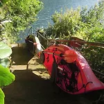 Appartement Charming House With Private Dock On *