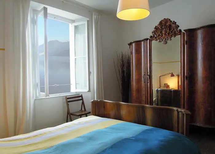 Apartamento Charming House With Private Dock On Argegno